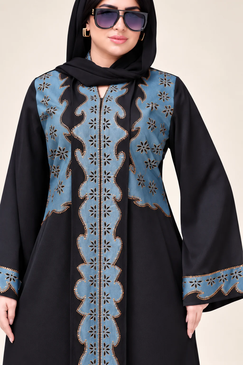Abaya details